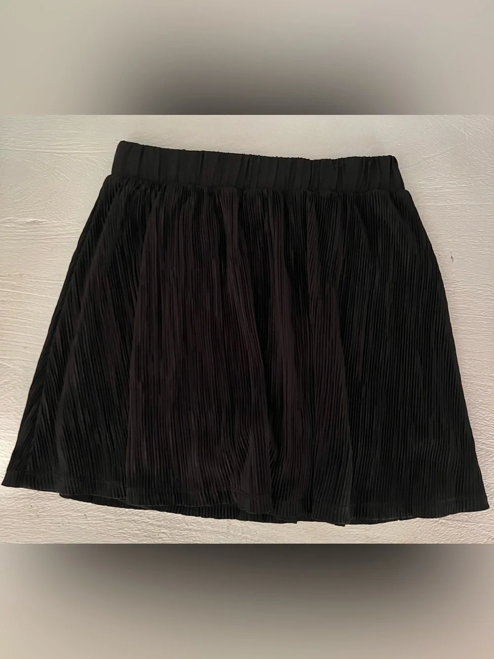 ALO Yoga Black Micro Plisse Tennis Skirt Skort XS